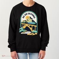 Big Sur California Bixby Bridge Coastal Highway Women's Sweatshirt thumb 0