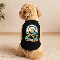 Big Sur California Bixby Bridge Coastal Highway Doggie Tank thumb 2