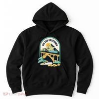 Big Sur California Bixby Bridge Coastal Highway Hoodie thumb 0