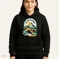 Big Sur California Bixby Bridge Coastal Highway Hoodie thumb 5