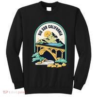 Big Sur California Bixby Bridge Coastal Highway Sweatshirt thumb 0