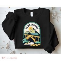 Big Sur California Bixby Bridge Coastal Highway Sweatshirt thumb 2