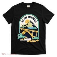 Big Sur California Bixby Bridge Coastal Highway T-Shirt thumb 0