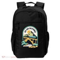Big Sur California Bixby Bridge Coastal Highway Backpack thumb 0