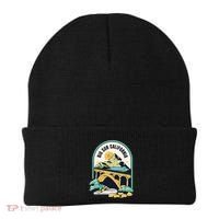 Big Sur California Bixby Bridge Coastal Highway Beanie thumb 0