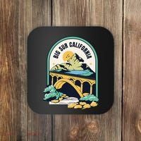Big Sur California Bixby Bridge Coastal Highway Coaster thumb 0