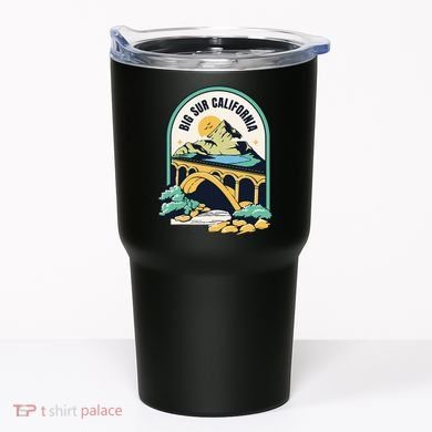 Big Sur California Bixby Bridge Coastal Highway Tumbler
