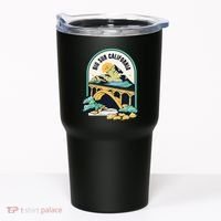 Big Sur California Bixby Bridge Coastal Highway Tumbler thumb 0