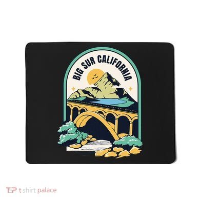 Big Sur California Bixby Bridge Coastal Highway Mousepad