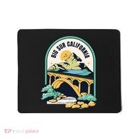 Big Sur California Bixby Bridge Coastal Highway Mousepad thumb 0