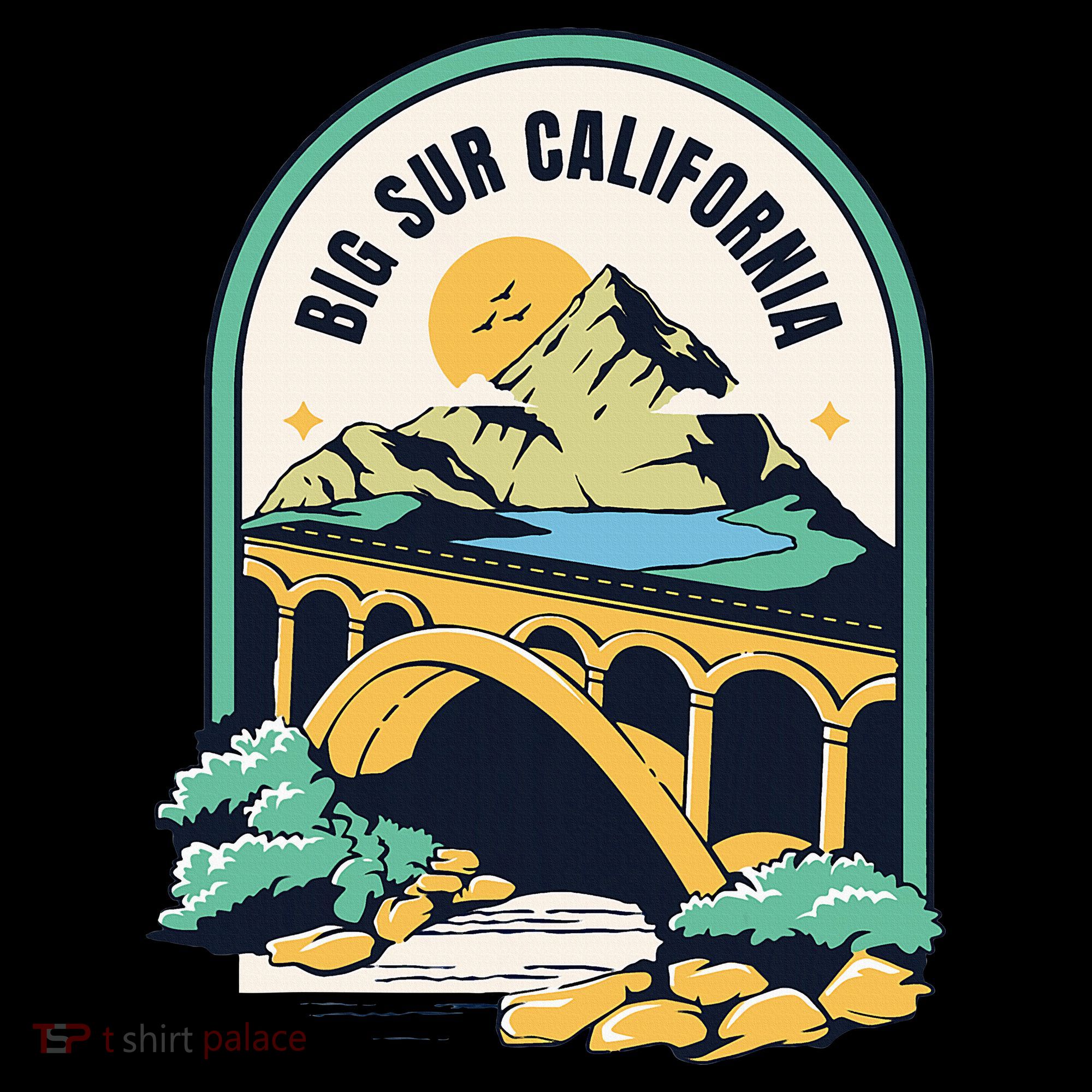Big Sur California Bixby Bridge Coastal Highway Mousepad