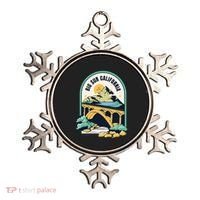 Big Sur California Bixby Bridge Coastal Highway Ornament thumb 0