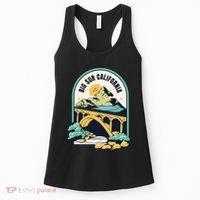 Big Sur California Bixby Bridge Coastal Highway Women's Tank Top thumb 0