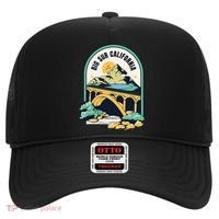 Big Sur California Bixby Bridge Coastal Highway Hat thumb 0