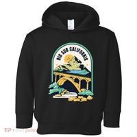 Big Sur California Bixby Bridge Coastal Highway Toddler Hoodie thumb 0