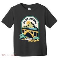 Big Sur California Bixby Bridge Coastal Highway Toddler T-Shirt thumb 0