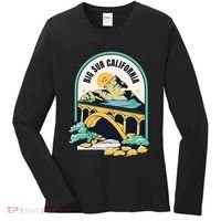 Big Sur California Bixby Bridge Coastal Highway Women's Long Sleeve Shirt thumb 0