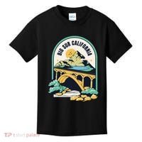 Big Sur California Bixby Bridge Coastal Highway Kids T-Shirt thumb 0