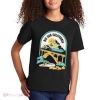 Big Sur California Bixby Bridge Coastal Highway Kids T-Shirt thumb 2