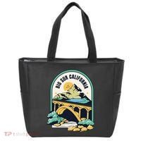 Big Sur California Bixby Bridge Coastal Highway Tote Bag thumb 0