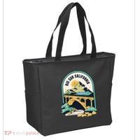 Big Sur California Bixby Bridge Coastal Highway Tote Bag thumb 2