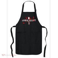 Bloody Spoon Cereal Killer Cereal Day Apron thumb 0