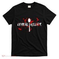 Bloody Spoon Cereal Killer Cereal Day T-Shirt thumb 0