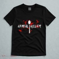 Bloody Spoon Cereal Killer Cereal Day T-Shirt thumb 5