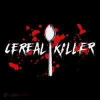 Bloody Spoon Cereal Killer Cereal Day Bucket Hat thumb 4
