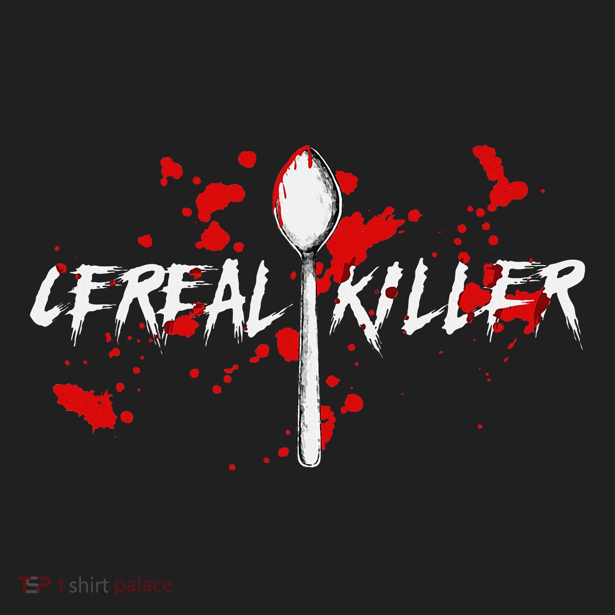 Bloody Spoon Cereal Killer Cereal Day Beanie
