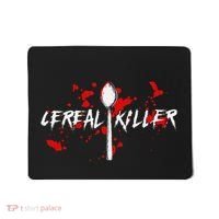 Bloody Spoon Cereal Killer Cereal Day Mousepad thumb 0