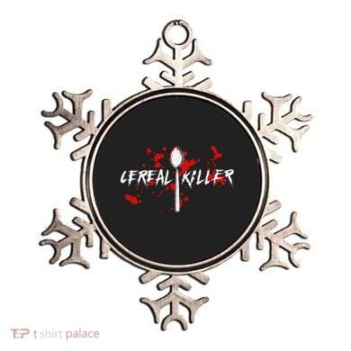 Bloody Spoon Cereal Killer Cereal Day Ornament