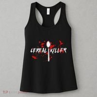 Bloody Spoon Cereal Killer Cereal Day Women's Tank Top thumb 3