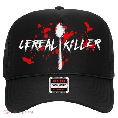 Bloody Spoon Cereal Killer Cereal Day Hat