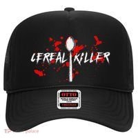 Bloody Spoon Cereal Killer Cereal Day Hat thumb 0