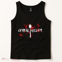 Bloody Spoon Cereal Killer Cereal Day Tank Top thumb 2