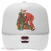 Black Santa Claus Funny Christmas Gift Hat thumb 0