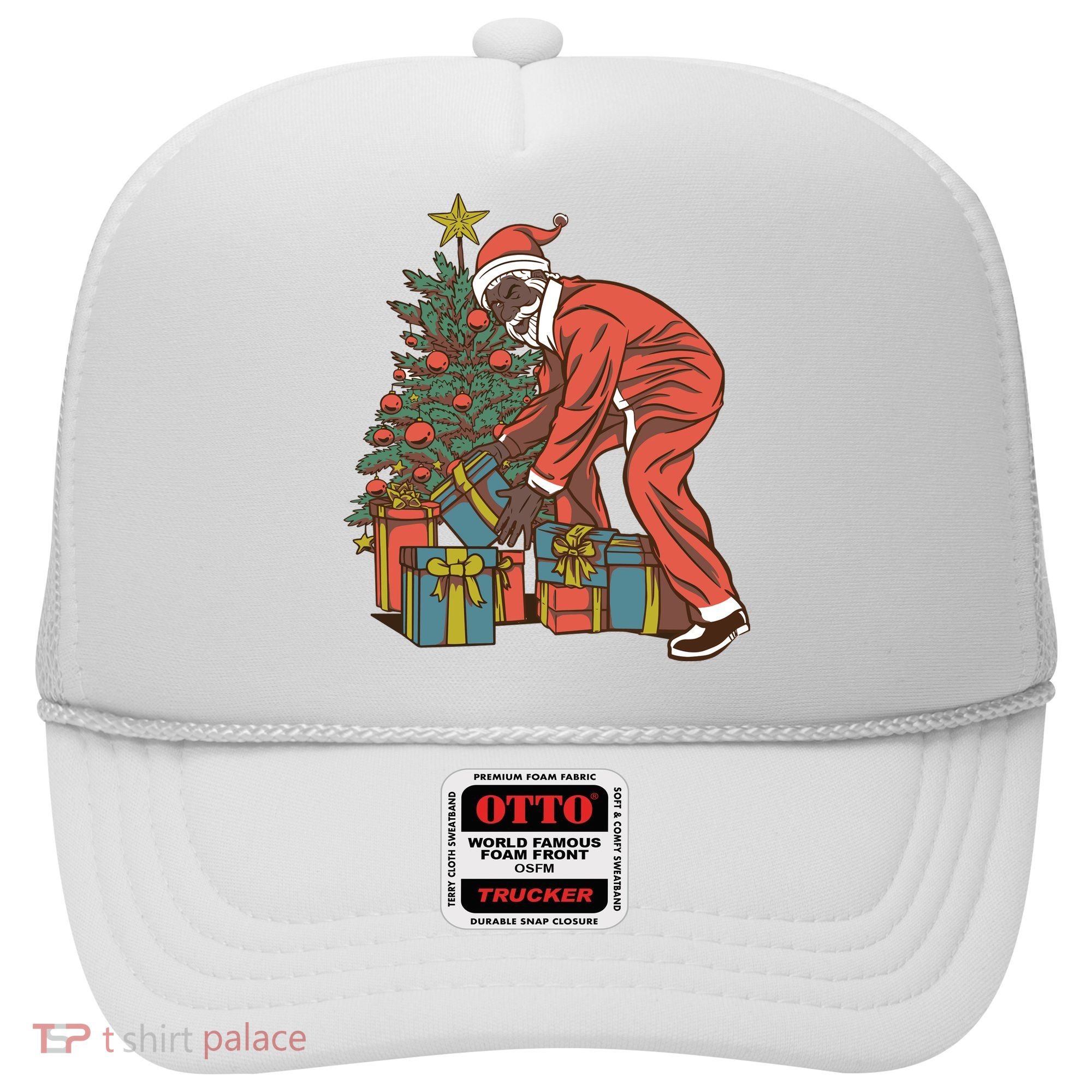 Black Santa Claus Funny Christmas Gift Hat