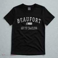 Beaufort South Carolina SC Vintage T-Shirt thumb 5