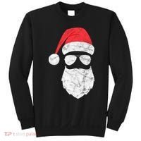 Bearded Santa Claus Hipster Sweatshirt thumb 0