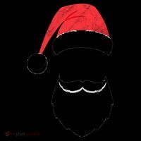 Bearded Santa Claus Hipster Coffee Mug thumb 5