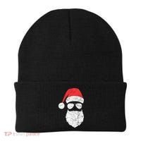 Bearded Santa Claus Hipster Beanie thumb 0