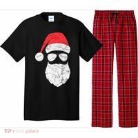 Bearded Santa Claus Hipster Pajama Set thumb 0