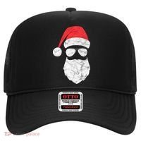 Bearded Santa Claus Hipster Hat thumb 0