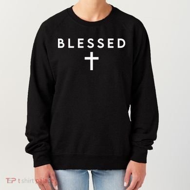 Blessed Simple Cross Women's Sweatshirt