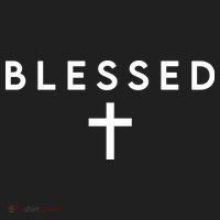 Blessed Simple Cross Women's Sweatshirt thumb 2