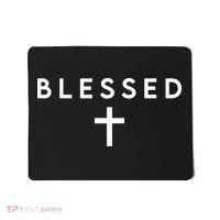 Blessed Simple Cross Mousepad thumb 0