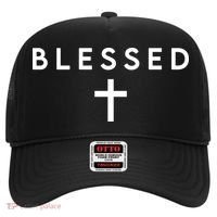 Blessed Simple Cross Hat thumb 0