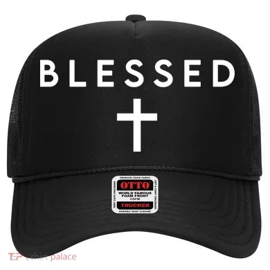 Blessed Simple Cross Hat