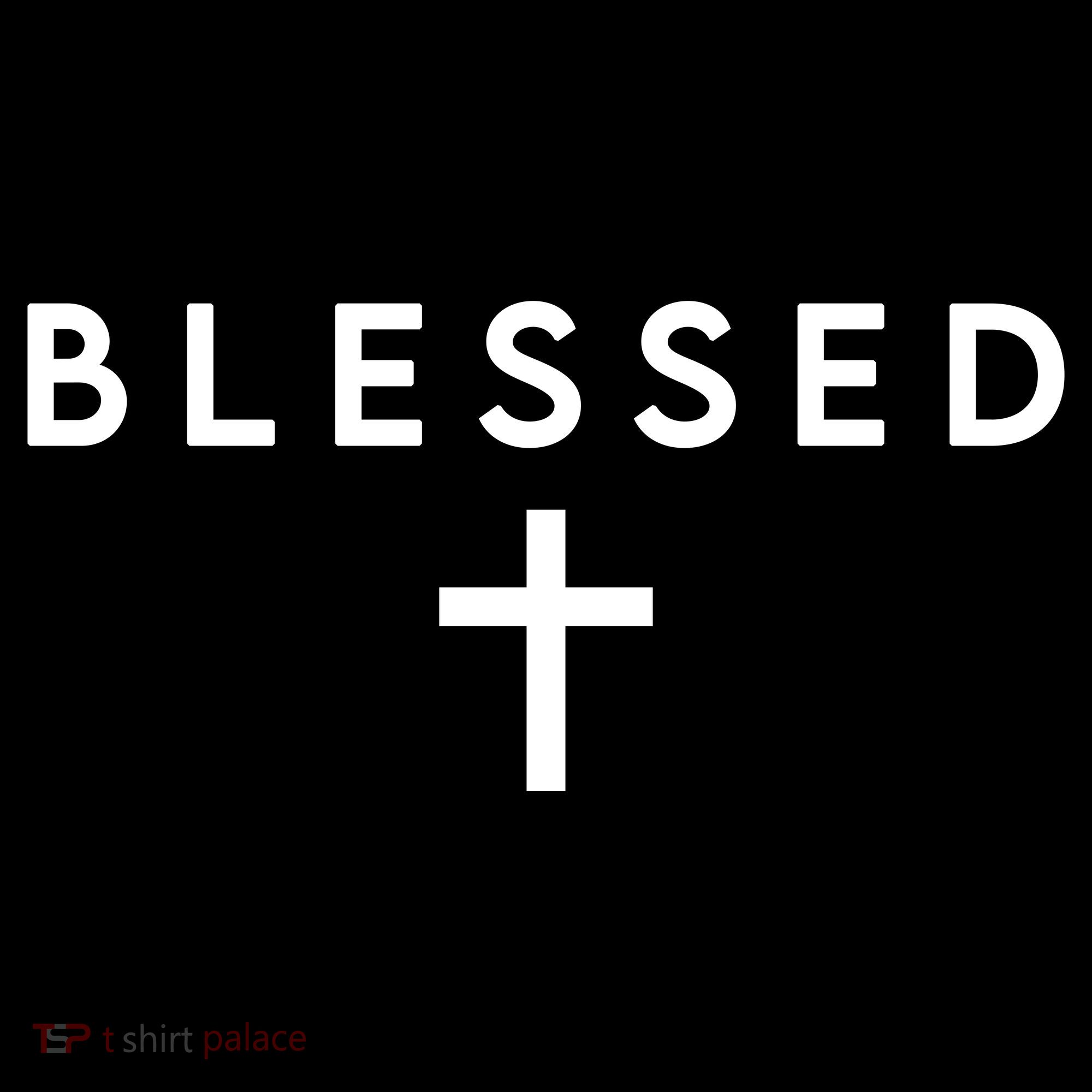 Blessed Simple Cross Women's T-Shirt